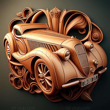 3D модель Peugeot Type 177 (STL)